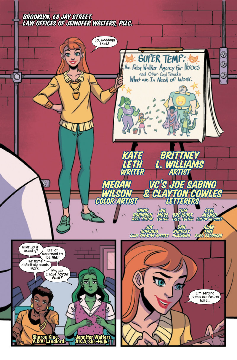 Illustration for article titled Exclusive Marvel preview: Patsy Walker, A.K.A. Hellcat! pounces into a new solo series